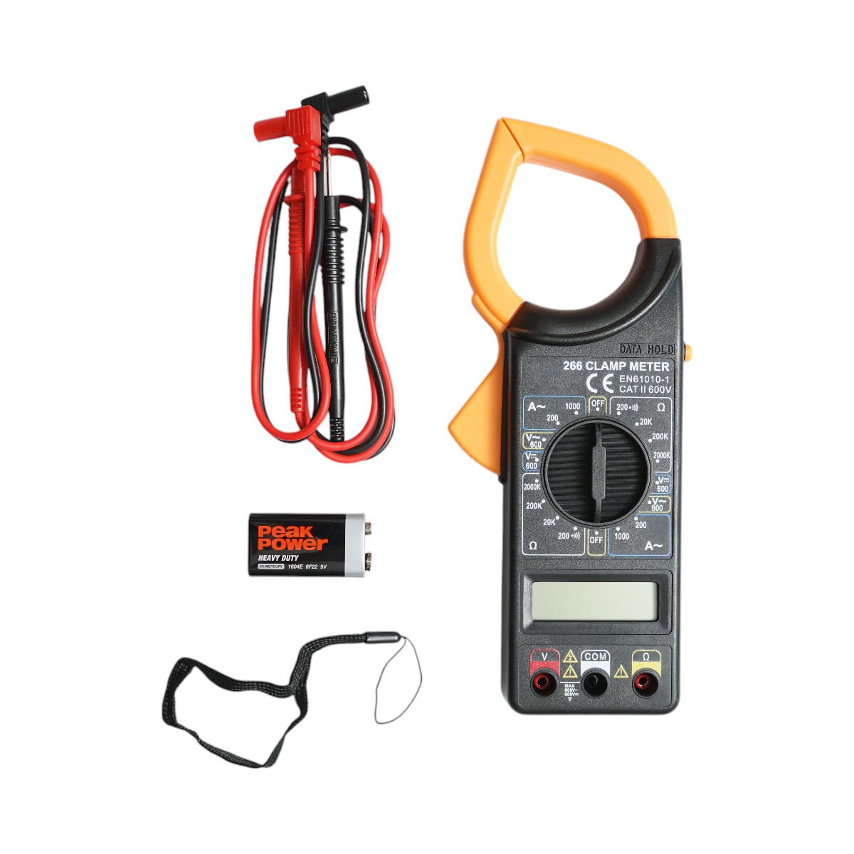 Universal digital multimeter